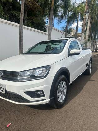 VOLKSWAGEN SAVEIRO 1.6 MSI TRENDLINE CS 8V FLEX 2P MANUAL